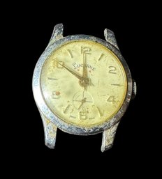 Lucerne Swiss Made Ladies Watch Dial