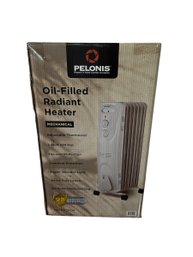 Pelonis Oil-Filled Radiant Heater #2 (RR)