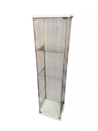 Four Shelf Glass Display Curio Cabinet C (B)