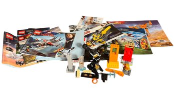 LEGO Instruction Guides & Assorted Pieces (B)