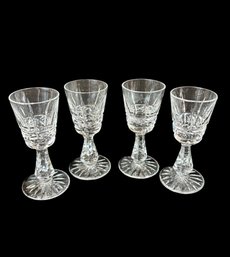 Kylemore By Waterford Cordial Wine Glasses 4pc