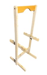 Wooden TV Tray Stand (B)