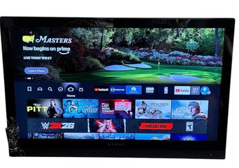 Dynex 40-inch LCD Television With Fire TV Stick Works! (o)