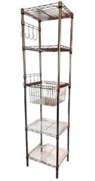 Metal Kitchen Organizer (RR)