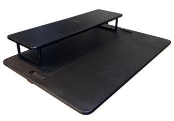 Standing Desk Converter With Hydraulic Springs (O)