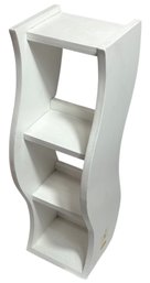 Whimsical Wavy Four Tier Storage Shelf (Dr)