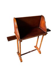 Brandt-Style Bookshelf, Candle Or Drink Holder (RR)