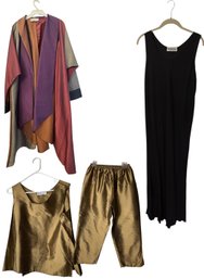 Papermoon Womens Coat And Dresses 3 Pc