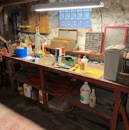 Basement Workbench Contents (B)