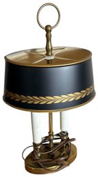 2 Light French Brass Table Lamp Works (br2)