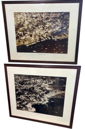 Framed Aerial Coastal Marblehead Prints (O)