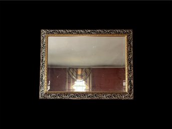 Gold Leaf Beveled Mirror (RR)
