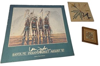 Southwestern Wall Art 3pc (lr)