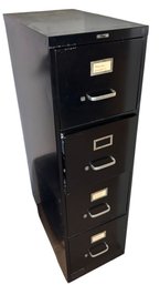 Filex Metal 4 Drawer Vertical File Cabinet (O)