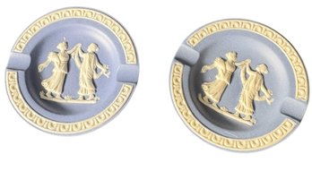 Wedgewood Gainsborough Mini Ash Tray Pair