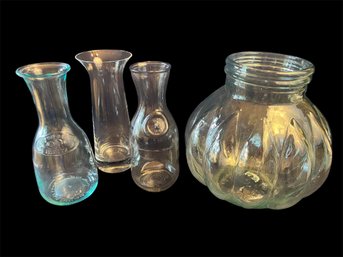 Glass Vases (RR)