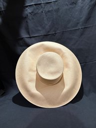 Yves Saint Laurent Hat. Straw Hat