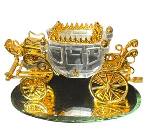 Swarovski Figurine Crystal Memories Carriage