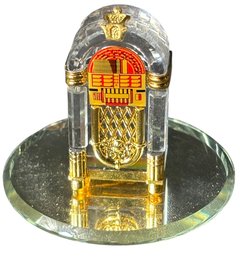 Swarovski Figurine Crystal Memories Juke Box