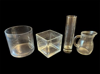 Decorative Glass Vases (RR)