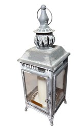 Pottery Barn Medium Graham Lantern Candle Holder (LR)