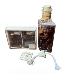 Floral Oil Lamps (LR)