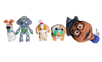 Secret Life Of Pets, Soul & Other Childrens Toys 5pc (B)