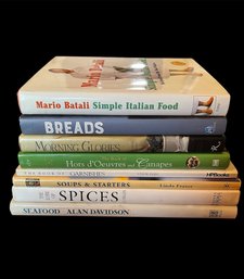 Cookbooks & Food-Related Books (RR)