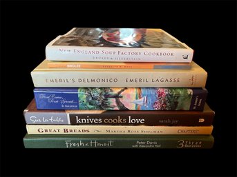 Cookbooks & Food-Related Books (RR)