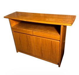 MCM Danish Teak Sideboard Storage (B)