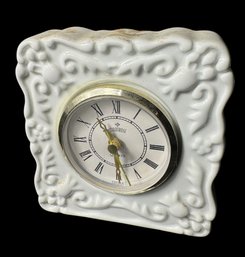 Montrose Porcelain Mantle Clock Quartz Dial