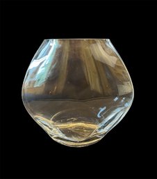Clear Glass Vase (RR)