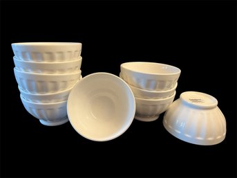 Crate&Barrel Bowls Set Of 10 (DR)
