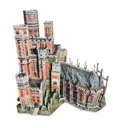 Game Of Thrones The Red Keep 3D Puzzle Model (B)
