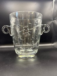 Crystal  Ice Bucket