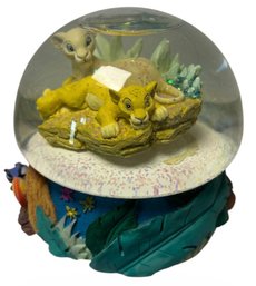 1994 Disney Lion King Musical Snow Globe (BR2)