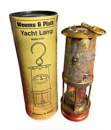 Weems & Plath Yacht Lamp (LR)