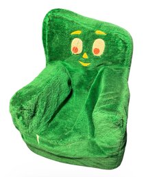 Gumby Old Plush Childrens Chair (B)