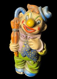 MCM Clown Hobo Figurine