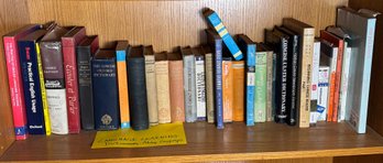 Shelf Full Of Books About Language & Learning (LR)