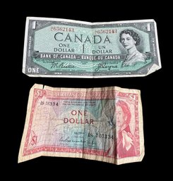 Canadian & East Caribbean Currency (B)