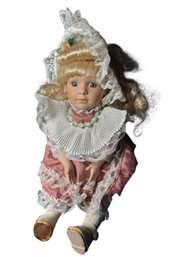 Dandee Collectors Choice Wind Up Musical Doll