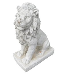 Outdoor Concrete Lion Statue (Y)