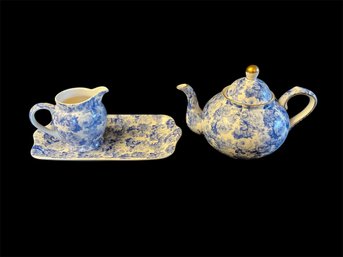 Blue & White China - Formalities By Baum Bros & Arthur Wood (DR)