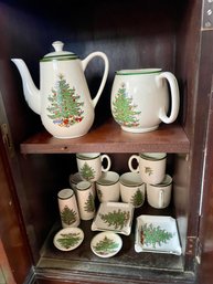 Spode, Cuti-Bertson Christmas Tableware         (dr)