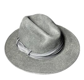 Stetson Crushable Black Fedora