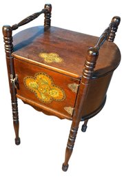 Cushmen Solid Wooden Humidor Cabinet (LR)