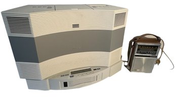 General Electric Radio With Bose Radio & CD Players 3pc (LR)