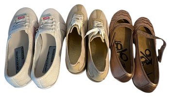 Cole Haan, Relax Skechers, Otbt Womens Shoes 3 Pair (LR)