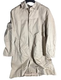 Brooks Brothers Tan Trench Coat